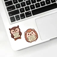 💥LAST DAY SALE 50% OFF-Positive Emotional Support Buddies Stickers - Image 7