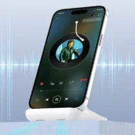 100W Wireless Fast Charger & Phone Holder - Image 6