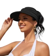 Women's UPF 50+ UV Protection Sun Visor Hat - Image 15