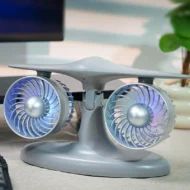 🔥Hot Sale 50% 0FF✈️Modern Portable Dual-Head Desktop Fan🌀 - Image 5