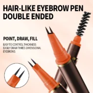 Dual-Ended 2-Fork Liquid Eyebrow Pen - Image 2
