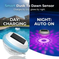 LED Solar Floating Pool Light - Image 13