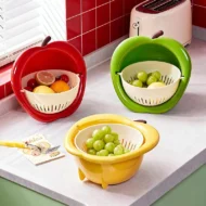 2-in-1 Fruit Shaped Colander and Bowl Set - Image 3