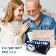 🎉 Father’s Day Special Deal: ONLY ￡7.99!!🎁“Dad’s Not Sleeping… Just Resting His Eyes” Blanket 🛋️💤Soft Plush Throw Blanket for Dad – The Perfect Gift from Kids ❤️❤️ - Image 2