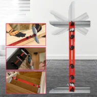 Adjustable Aluminum Alloy Stair Tread Template Tool
