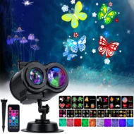 2-in-1 HD Remote Control Holiday Projector Lights - Image 9