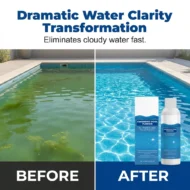💧 Swimming Pool Purifying Liquid – Crystal Clear Water, Zero Hassle! ✨ Say goodbye to green water & harsh chemicals – just pure, fresh swimming every time. 🏊‍♂️💙 - Image 8