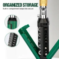 14-in-1 Adjustable Ratchet Screwdriver - Image 5