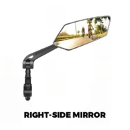 360° Rotatable Adjustable Bicycle Rearview Mirror - Image 11