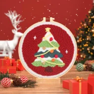 💝Early Christmas Sale🎁Christmas Embroidery Kits - Image 12