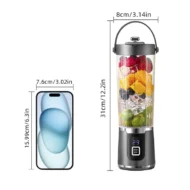 🏖️🍹Summer Hot Sale - Up to 50% OFF⚡50K+ SOLD!🎁Wireless Portable Juicer with 10 Blades - Image 7