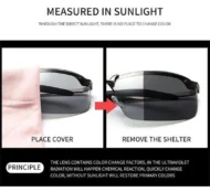 🥳2026 HOT SALE🥳💞50K+ SOLD!🕶️🌦️ Upgraded Photochromic Lenses 50% OFF! Anti-glare polarization meets smart light adaptation. A stylish, intelligent choice for your eyes. 💎😎 - Image 5