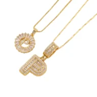 💍 2 Pack✨ Initial Letter Pendant Necklaces-Best Gift for your friends💝 - Image 16