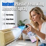 Multi-Purpose Plastic Yellowing Remover Spray