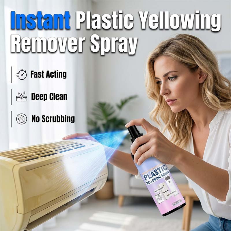 Multi-Purpose Plastic Yellowing Remover Spray