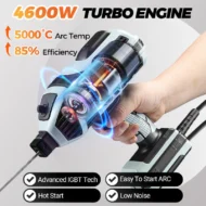 🔥Hot Sale 50% Off🔥4600W Shielded Metal Arc Welder Kit - Image 3