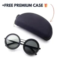 🔥Adjustable Tint Polarized Round Sunglasses - Image 2