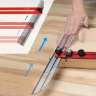 Adjustable Aluminum Alloy Stair Tread Template Tool - Image 6