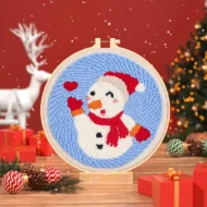 💝Early Christmas Sale🎁Christmas Embroidery Kits - Image 6