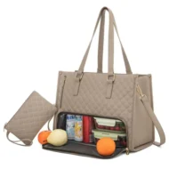 🔥Hot Sale 50% OFF🔥3 in 1 Lunch Tote Bag for Women🎁Free Matching Wallet⏰ - Image 14