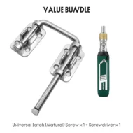 Multi-Angle Security Barrel Bolt Latch - Image 12