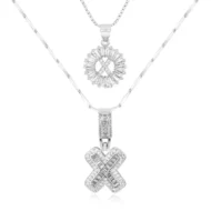 🎁New Year Sale 50% OFF💖2 Pack - Initial Letter Pendant Necklaces - Image 37