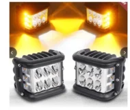 Car Dual Sides LED Dual Color Light - Image 4