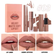 Long-Lasting & Waterproof Matte Lipstick Set - Image 12