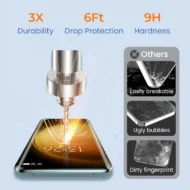 🔥HOT SALE 50% OFF🔥HD/Anti-Peeping Tempered Glass Screen Protector with Auto-Alignment Kit - Image 8