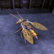 3D Metal Bee Puzzle Assembly Model Kit - Image 14