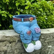 🔥Hot Sale 50% OFF🌷Creative 3D Jeans Shaped Flower Pot - Image 3