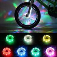 🚲 LED Cycling Wheel Hub Lights | Christmas SALE 52% OFF | Waterproof Spoke Lights for Night Safety | Perfect Gift for Bikers & Cycling Enthusiasts 🎄✨ - Image 5
