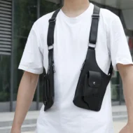 🖤Men's Anti-Theft Multi-Pocket Double-shoulder Tactical Bag - Image 7