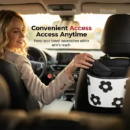 Multifunctional Car Seat Back Hanging Organizer Bag - Image 7