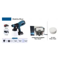 🎨🔋 Cordless paint sprayer – 2 batteries, versatile, for painting & gardening! - Image 19