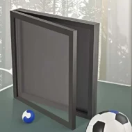 🔥2026 New Arrivals: 50% Off for a Limited Time!🔥Wooden Jersey Display Frame with Magnetic Door - Image 5