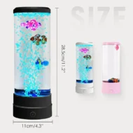 LED Bubble Fish Aquarium Lamp - Image 9