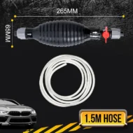 2-in-1 Powerful Portable Air Pump for Oil & Water Pumping - Image 4