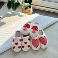 [Gift For Lover] Indoor Anti Slip Plush Slippers For Couples - Image 20