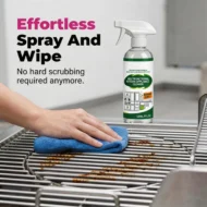 🥳2026 HOT SALE🥳💞50K+ SOLD!💥🧯🔥 50% OFF! Heavy-Duty Grill Degreaser Spray – Fast‑acting, cuts grease instantly. Spray & wipe, no scrubbing. Restore BBQ shine in minutes. 🍖✨ - Image 3