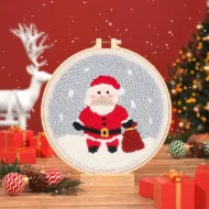 💝Early Christmas Sale🎁Christmas Embroidery Kits - Image 7