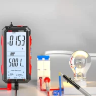 🔧 50% OFF NOW! ⚡ USB Rechargeable Digital Multimeter – Auto-Ranging, LCD Backlight & Portable Design 📏 - Image 11