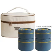 🎁Hot SALE 50% OFF🔥Microwaveable Stainless Steel Insulated Lunch Box Set - Image 22