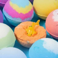 12-Piece Bath Bomb Gift Set for Kids - Image 6