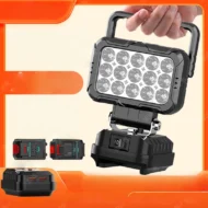 Portable 180° Rotating LED Work Lamp