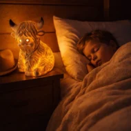 Cute Highland Cow Night Light - Image 5