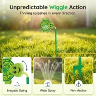 Rotating Backyard Water Play Sprinkler Toy - Image 3