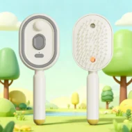 💜Limited Sale 50% OFF 💜Electric Spray & Massage Hair Brush - Image 6