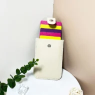 💥2026 Hot Sale🔥Multi-Card Holder – Holds 5 Cards + Cash, Snap Closure & Waterproof PU Leather💳✨ - Image 10