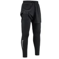 Men's 2-in-1 Running Tights with Shorts - Image 9